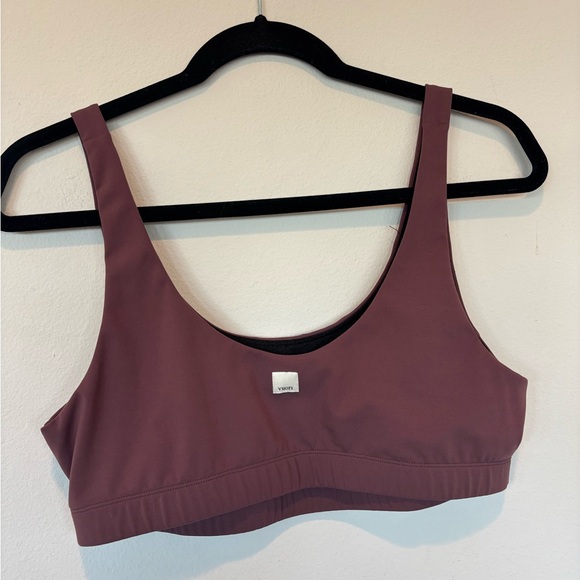 Vuori Dusty Rose Sports Bra Large - Picture 2 of 3
